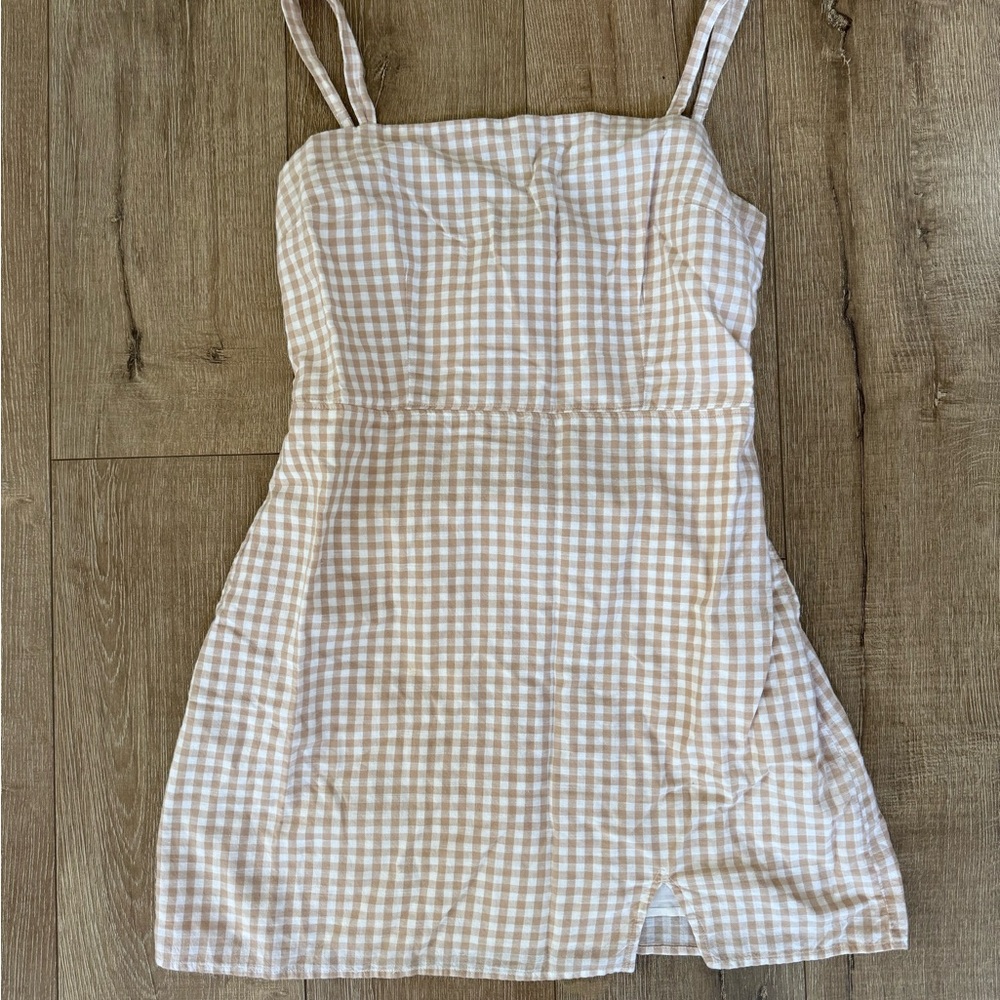 Abercrombie & Fitch Gingham Dress
